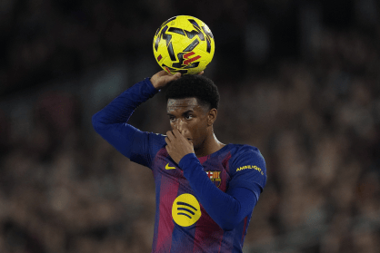 kaiyun -维拉觅补强 開(kāi)云盯上巴萨边后卫巴尔德