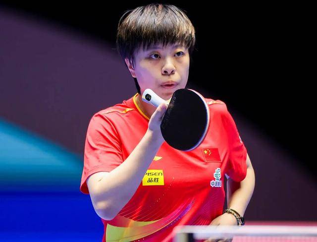 伦敦世乒赛国乒名单，第7人诞生！王艺迪1-3遭淘汰，陈熠止步四强