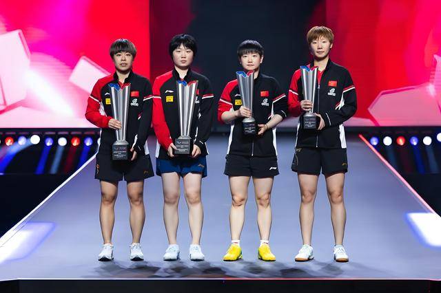 伦敦世乒赛国乒名单，第7人诞生！王艺迪1-3遭淘汰，陈熠止步四强