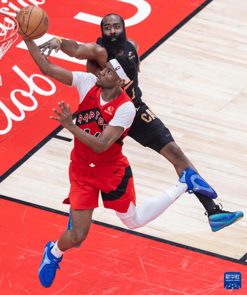 NBA季后赛：猛龙胜骑士