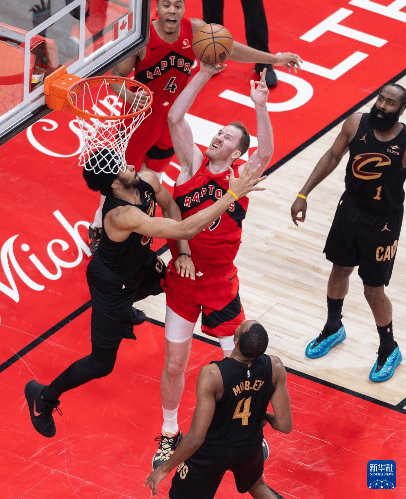 NBA季后赛：猛龙胜骑士