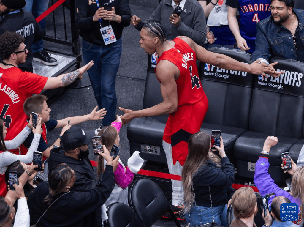 NBA季后赛：猛龙胜骑士