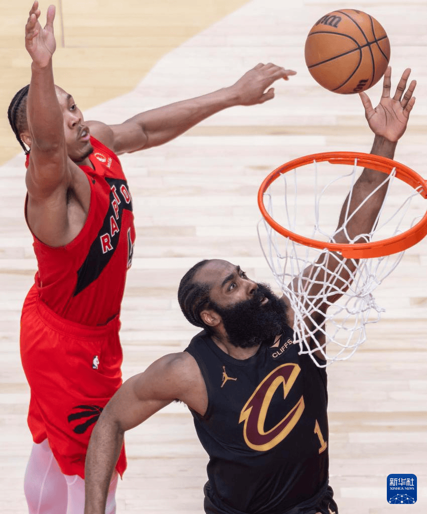 NBA季后赛：猛龙胜骑士