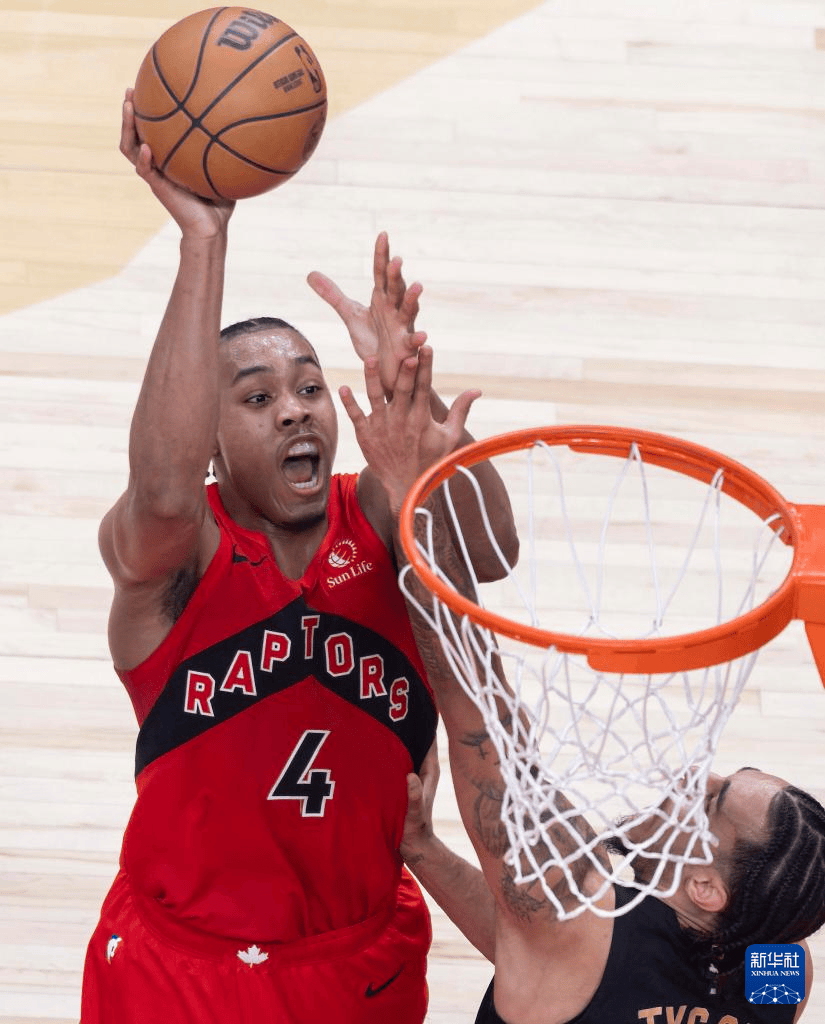 NBA季后赛：猛龙胜骑士