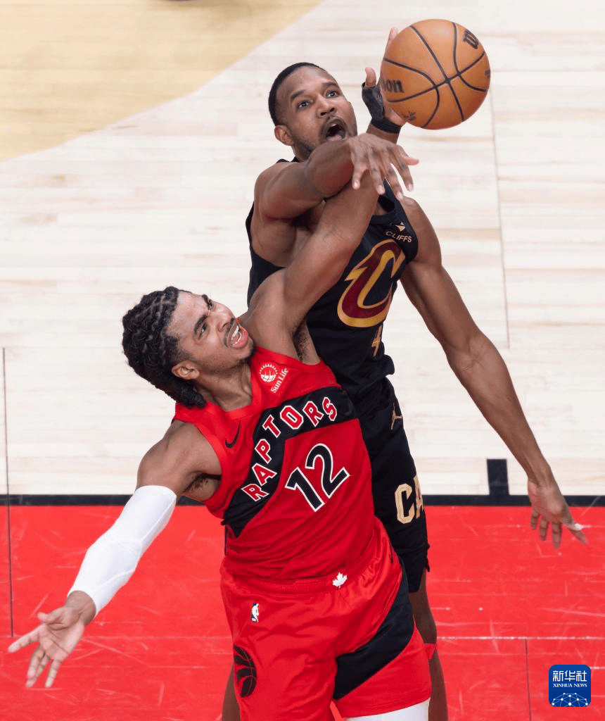 NBA季后赛：猛龙胜骑士