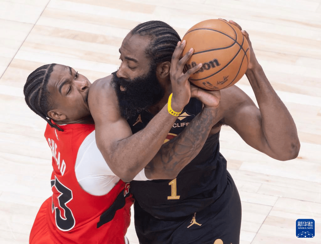 NBA季后赛：猛龙胜骑士