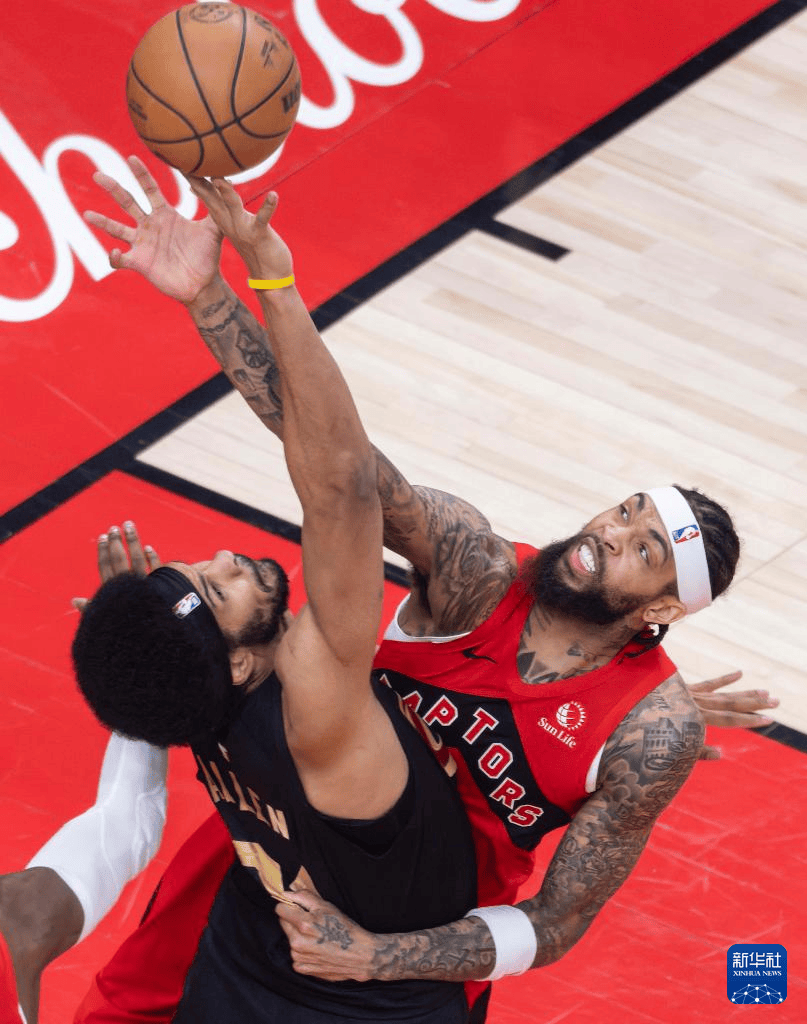 NBA季后赛：猛龙胜骑士